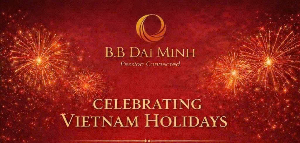 Season’s Greetings from BB Đại Minh